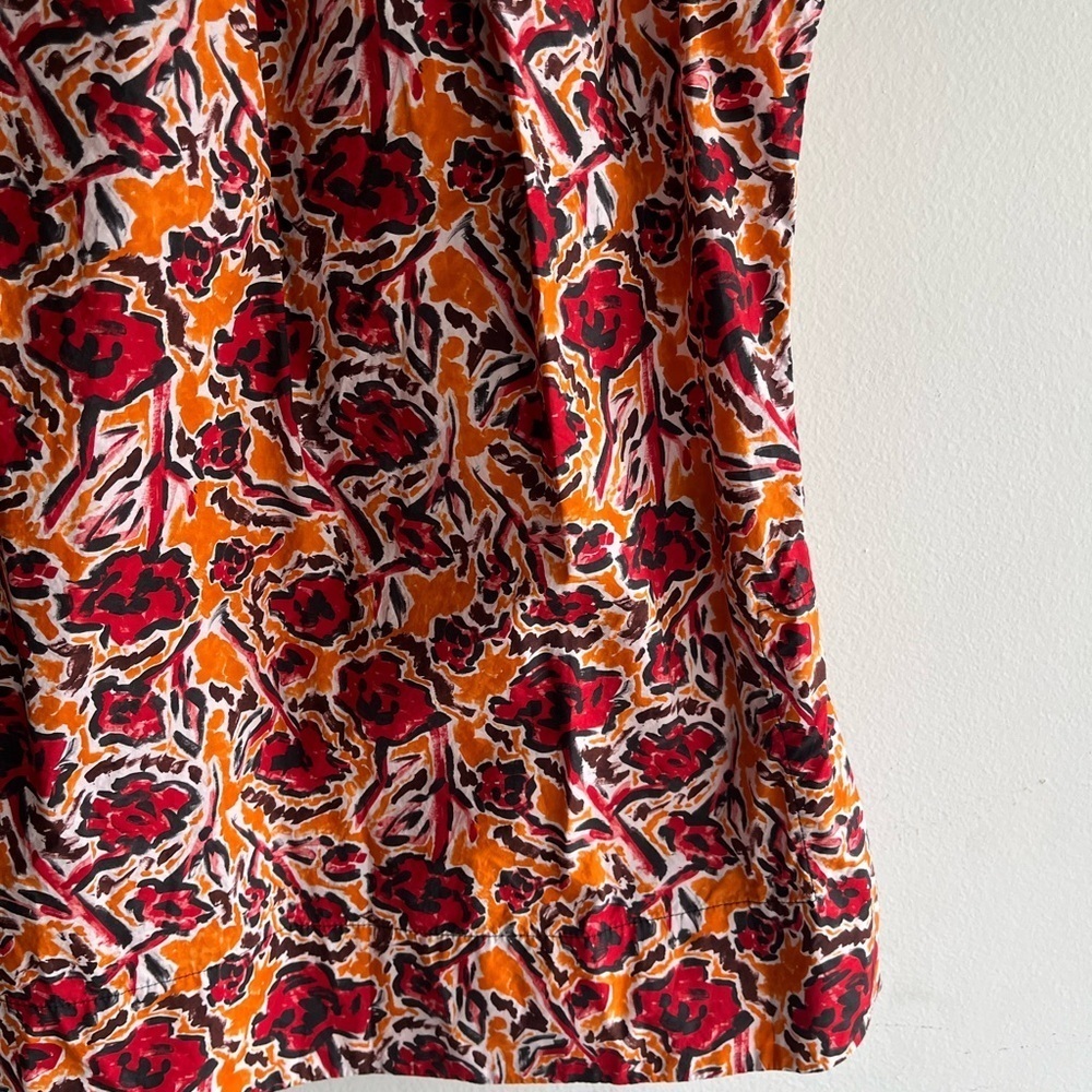 MARNI Multi Floral Tank Top Size 46 - Picture 5 of 9